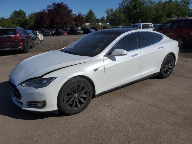 5YJSA1H17EFP34250 - 2014 TESLA MODEL S 白色 照片 1