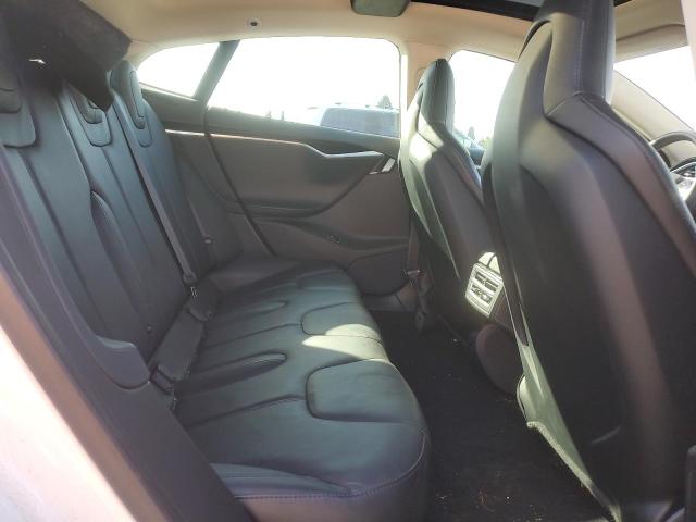 5YJSA1H17EFP34250 - 2014 TESLA MODEL S 白色 照片 10