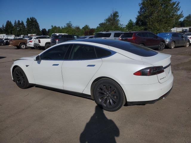 5YJSA1H17EFP34250 - 2014 TESLA MODEL S 白色 照片 2