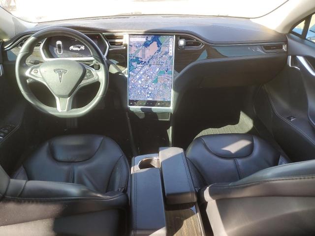 5YJSA1H17EFP34250 - 2014 TESLA MODEL S 白色 照片 8