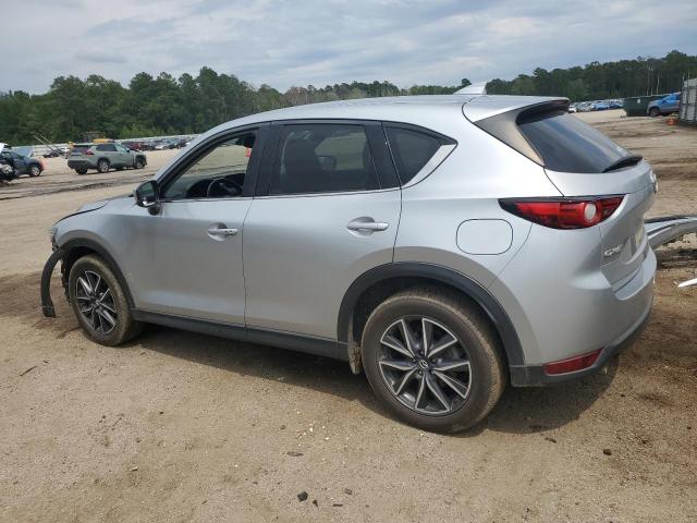 JM3KFADM4J0307237 - 2018 MAZDA CX-5 GRAND TOURING SILVER photo 2