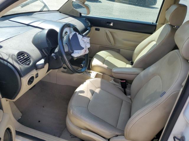 3VWPG3AG0AM012913 - 2010 VOLKSWAGEN NEW BEETLE WHITE photo 7