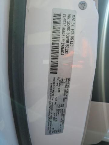 2C4RC1BG9NR150233 - 2022 CHRYSLER PACIFICA TOURING L 白色 照片 14