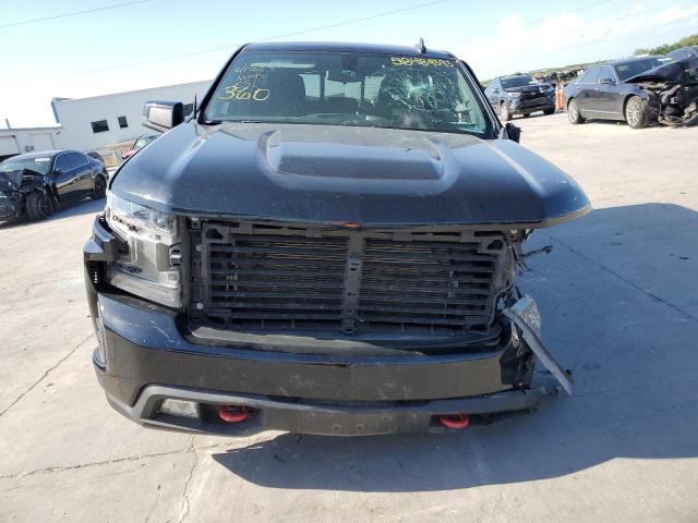 1GCPYFED7LZ137393 - 2020 CHEVROLET SILVERADO K1500 LT TRAIL BOSS BLACK photo 5