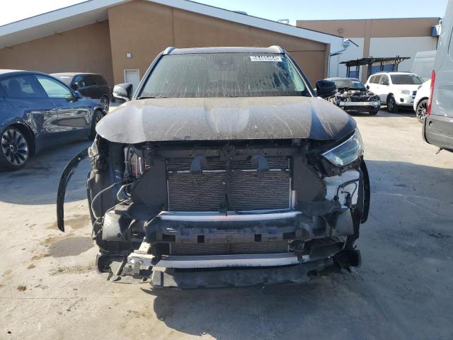 5TDGZRAH7NS546957 - 2022 TOYOTA HIGHLANDER XLE BLACK photo 5