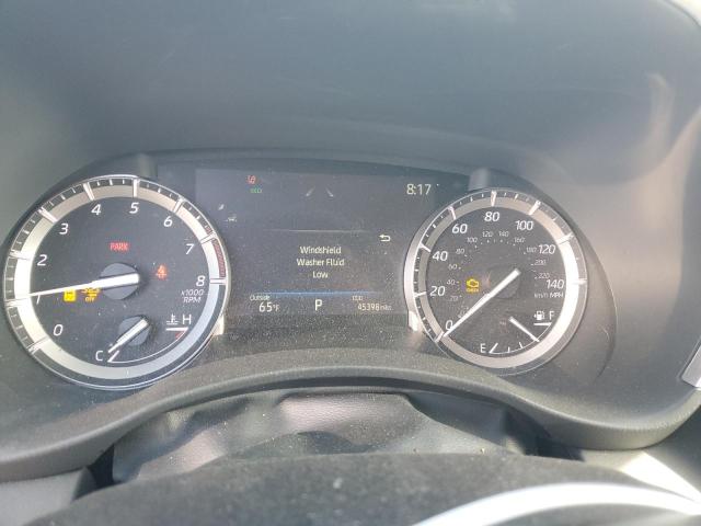 5TDGZRAH7NS546957 - 2022 TOYOTA HIGHLANDER XLE BLACK photo 9