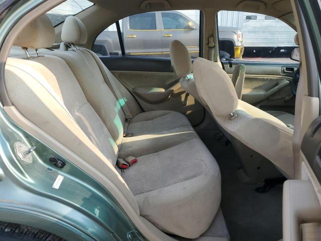 1HGES16354L015428 - 2004 HONDA CIVIC DX VP Yaşıl foto 10