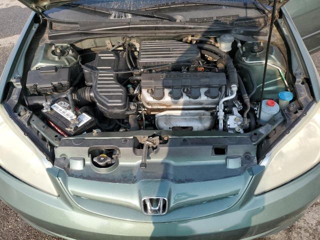 1HGES16354L015428 - 2004 HONDA CIVIC DX VP Yaşıl foto 11
