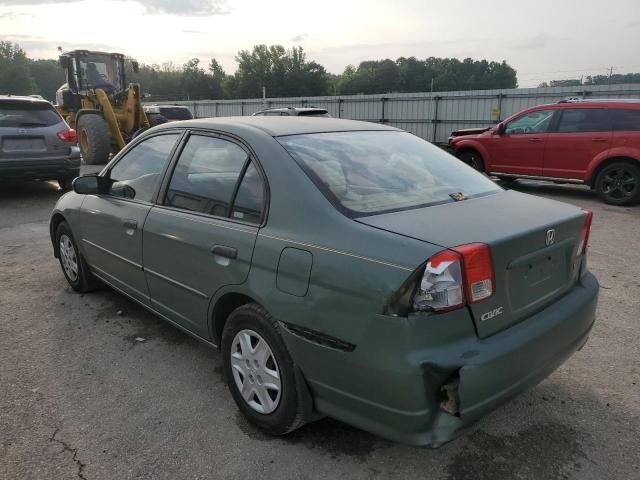 1HGES16354L015428 - 2004 HONDA CIVIC DX VP Yaşıl foto 2