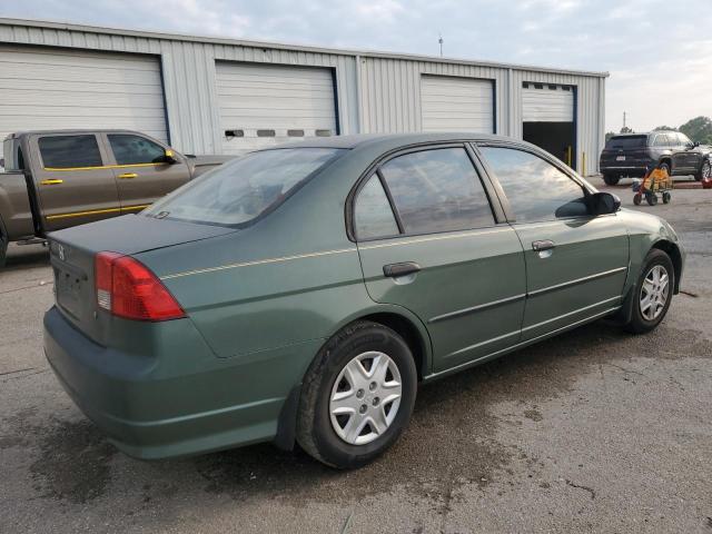 1HGES16354L015428 - 2004 HONDA CIVIC DX VP Yaşıl foto 3