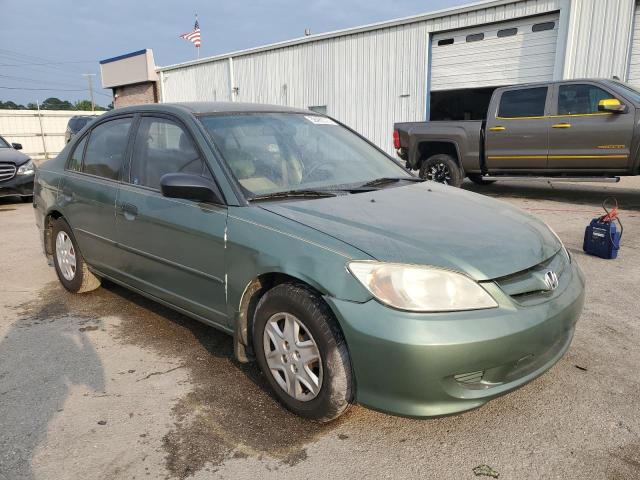 1HGES16354L015428 - 2004 HONDA CIVIC DX VP Yaşıl foto 4