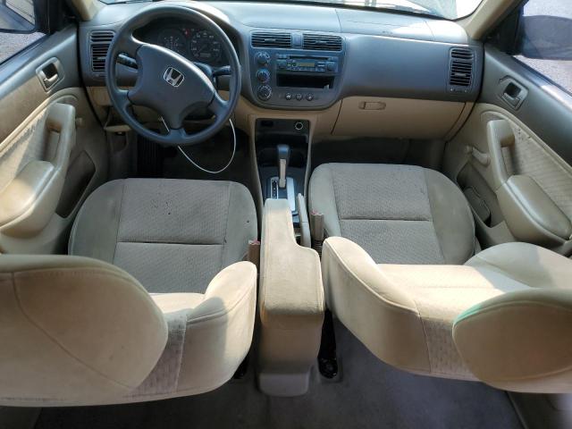 1HGES16354L015428 - 2004 HONDA CIVIC DX VP Yaşıl foto 8