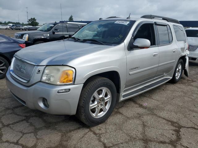 1GKET66M256188605 - 2005 GMC ENVOY DENALI XL SILVER photo 1