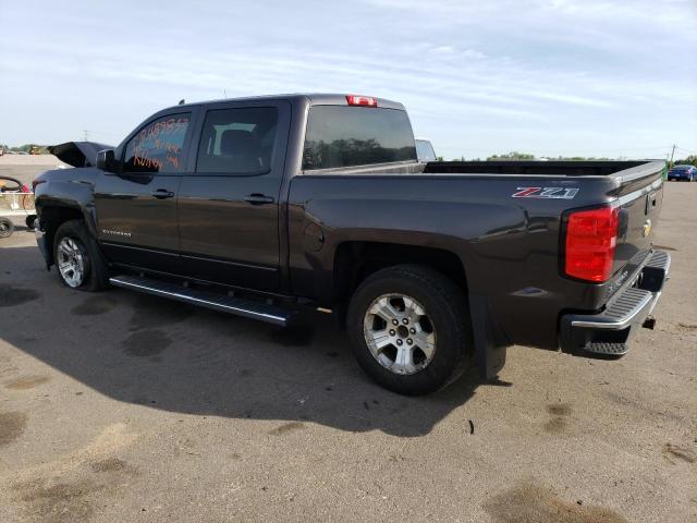 3GCUKRECXFG214856 - 2015 CHEVROLET silverado K1500 LT GRAY photo 2