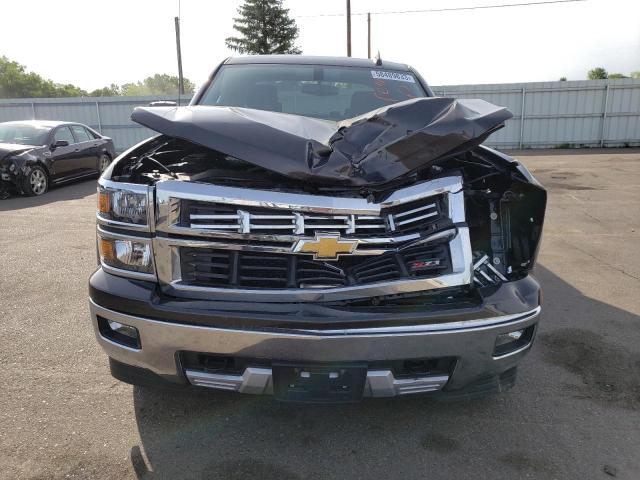 3GCUKRECXFG214856 - 2015 CHEVROLET silverado K1500 LT GRAY photo 5