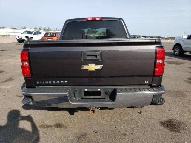 3GCUKRECXFG214856 - 2015 CHEVROLET silverado K1500 LT GRAY photo 6