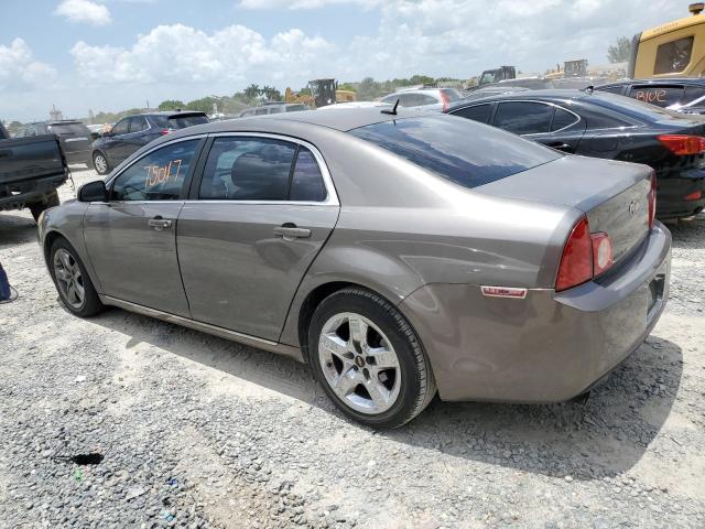 1G1ZC5EB3A4138236 - 2010 CHEVROLET MALIBU 1LT 棕色 照片 2