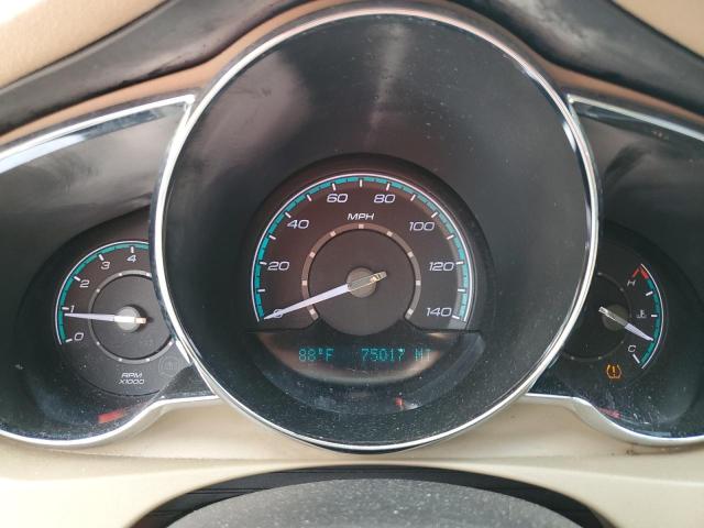 1G1ZC5EB3A4138236 - 2010 CHEVROLET MALIBU 1LT 棕色 照片 9