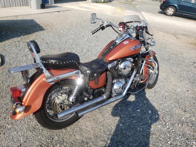 JKBVNAE143A110844 - 2003 KAWASAKI VN1500 E ORANGE photo 4