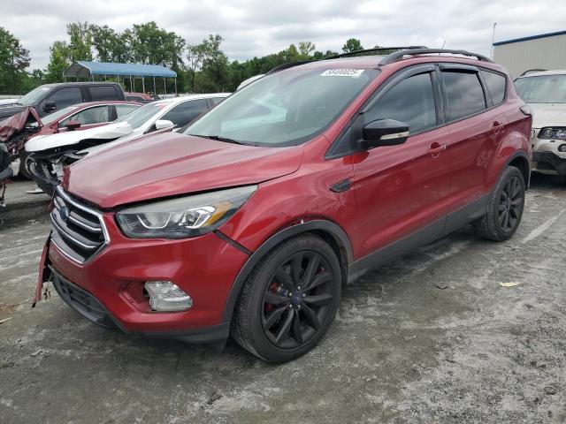 2017 FORD ESCAPE TITANIUM, null