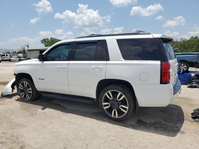 1GNSKCKJ0JR343664 - 2018 CHEVROLET TAHOE K1500 PREMIER WHITE photo 2