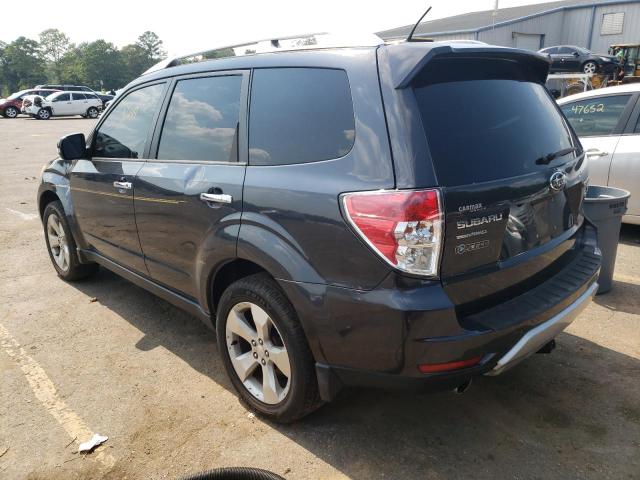 JF2SHGGC2CH438181 - 2012 SUBARU FORESTER TOURING 石墨色 照片 2