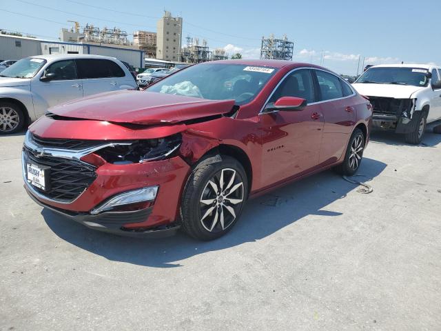 1G1ZG5ST0RF151155 - 2024 CHEVROLET MALIBU RS წითელი ფოტო 1