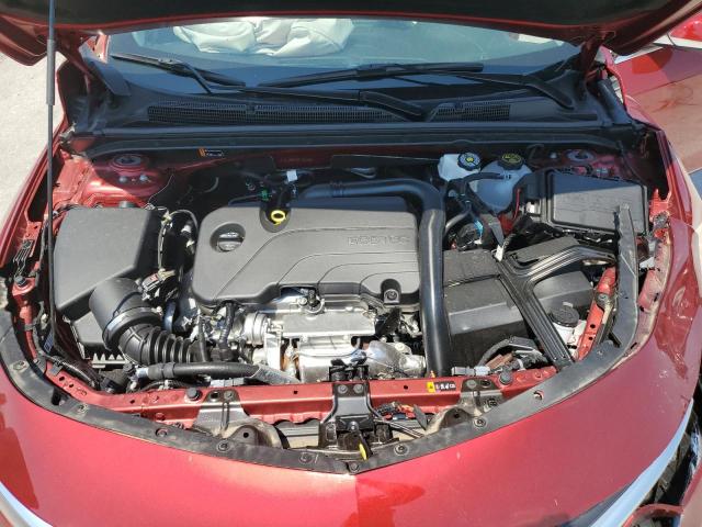 1G1ZG5ST0RF151155 - 2024 CHEVROLET MALIBU RS წითელი ფოტო 11