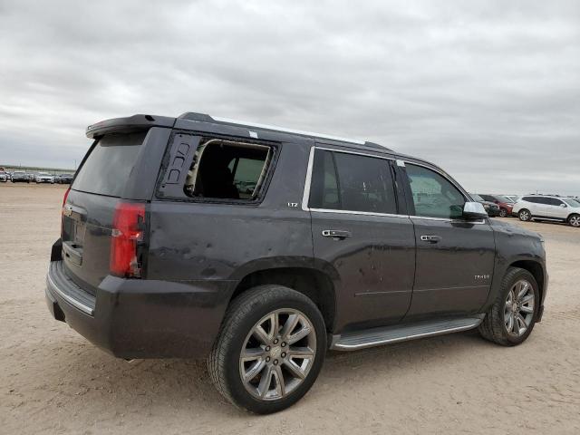 1GNSCCKC5FR161352 - 2015 CHEVROLET TAHOE C1500 LTZ GRAY photo 3