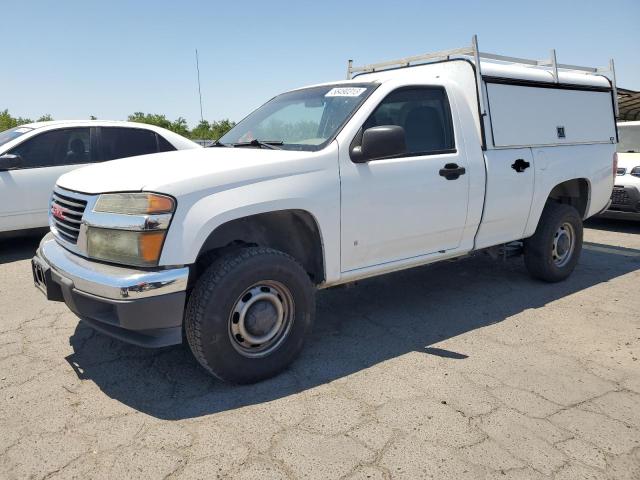 1GDDS14E788204374 - 2008 GMC CANYON WHITE photo 1