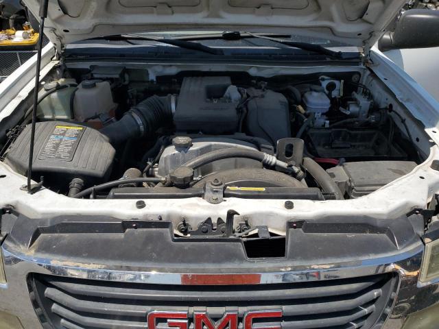 1GDDS14E788204374 - 2008 GMC CANYON WHITE photo 11