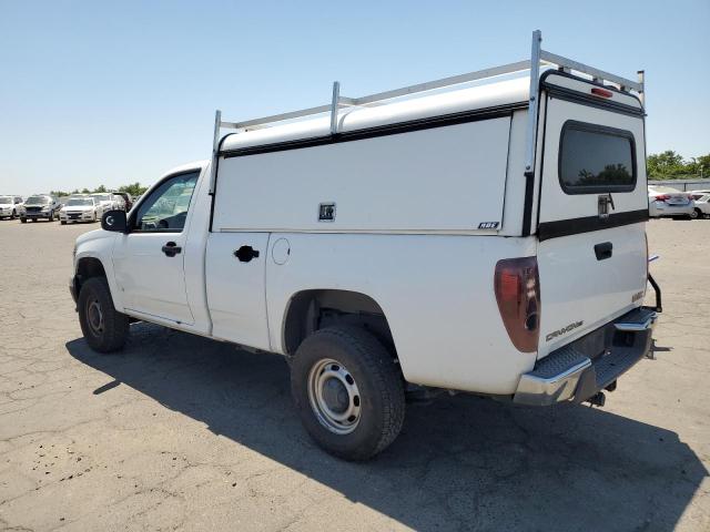 1GDDS14E788204374 - 2008 GMC CANYON WHITE photo 2