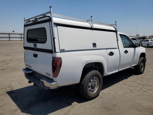 1GDDS14E788204374 - 2008 GMC CANYON WHITE photo 3