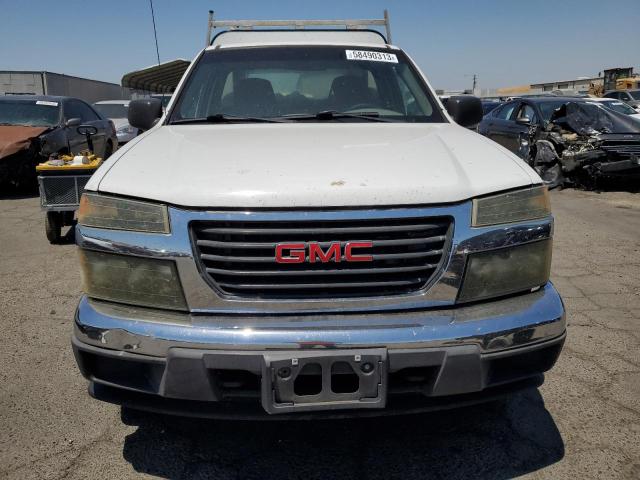 1GDDS14E788204374 - 2008 GMC CANYON WHITE photo 5