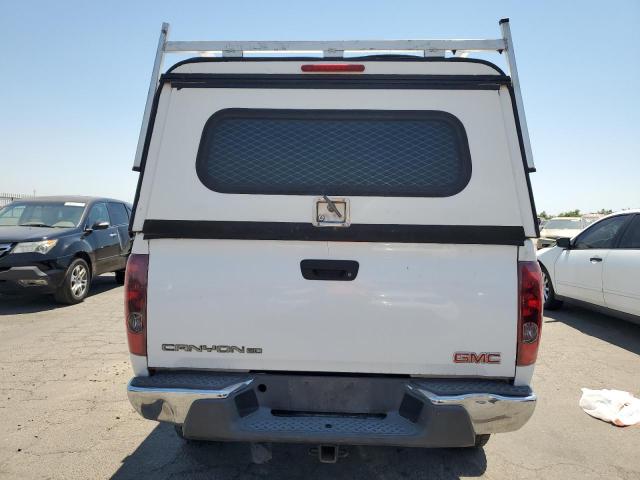 1GDDS14E788204374 - 2008 GMC CANYON WHITE photo 6