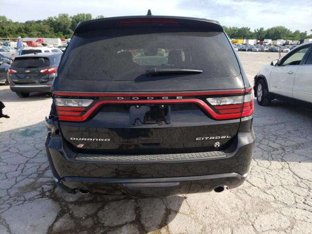 1C4RDJEG0PC592676 - 2023 DODGE DURANGO CITADEL BLACK photo 6