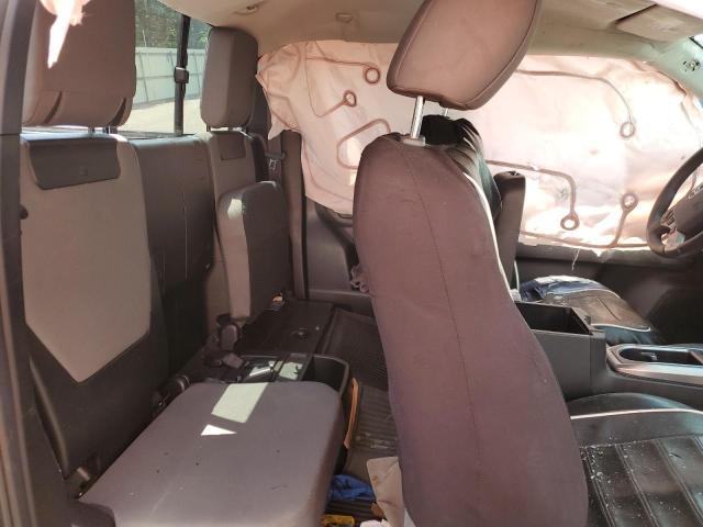 3TYSZ5AN2NT091139 - 2022 TOYOTA TACOMA ACCESS CAB ნაცრისფერი ფოტო 10