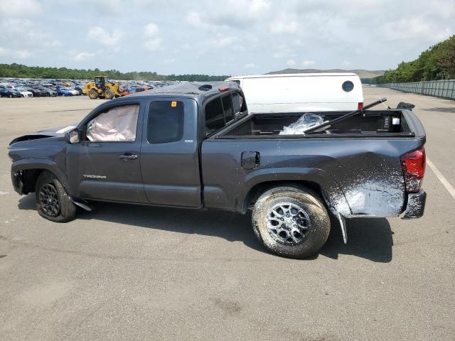 3TYSZ5AN2NT091139 - 2022 TOYOTA TACOMA ACCESS CAB ნაცრისფერი ფოტო 2