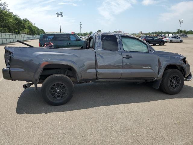 3TYSZ5AN2NT091139 - 2022 TOYOTA TACOMA ACCESS CAB GRAY photo 3