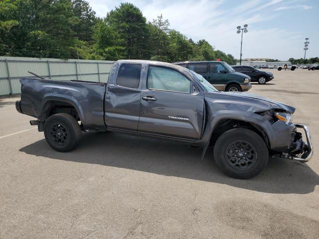 3TYSZ5AN2NT091139 - 2022 TOYOTA TACOMA ACCESS CAB GRAY photo 4