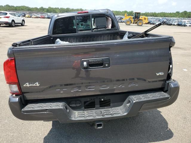 3TYSZ5AN2NT091139 - 2022 TOYOTA TACOMA ACCESS CAB GRAY photo 6