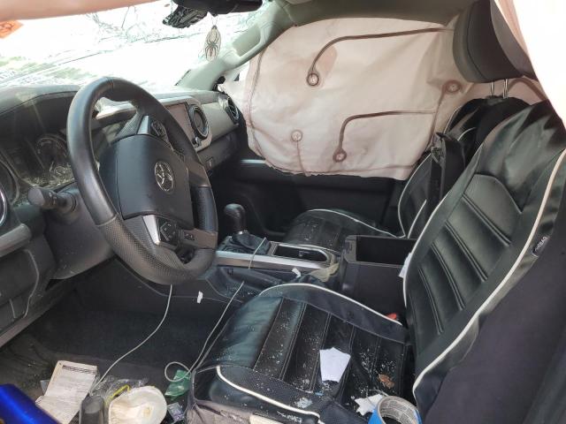 3TYSZ5AN2NT091139 - 2022 TOYOTA TACOMA ACCESS CAB ნაცრისფერი ფოტო 7