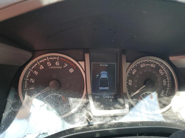 3TYSZ5AN2NT091139 - 2022 TOYOTA TACOMA ACCESS CAB ნაცრისფერი ფოტო 9