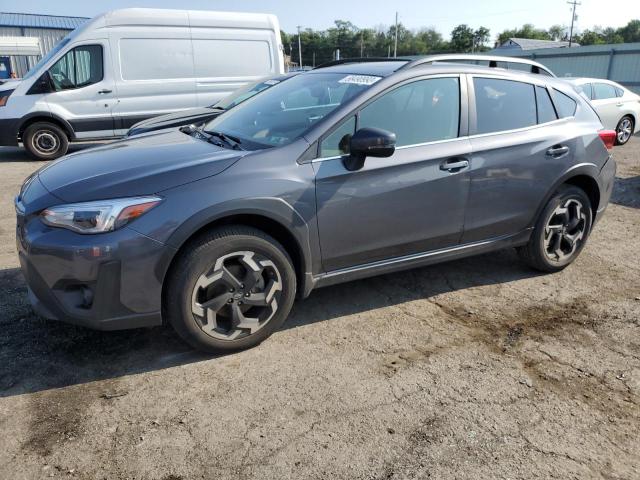 JF2GTHNC0N8220515 - 2022 SUBARU CROSSTREK LIMITED GRAY photo 1