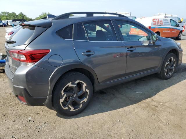 JF2GTHNC0N8220515 - 2022 SUBARU CROSSTREK LIMITED GRAY photo 3