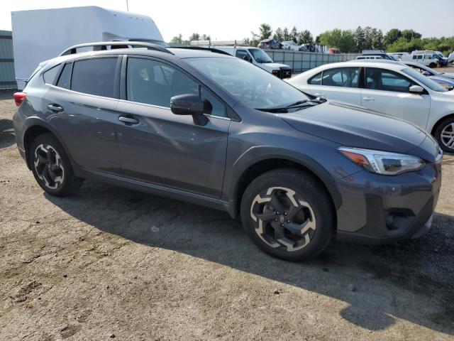 JF2GTHNC0N8220515 - 2022 SUBARU CROSSTREK LIMITED GRAY photo 4