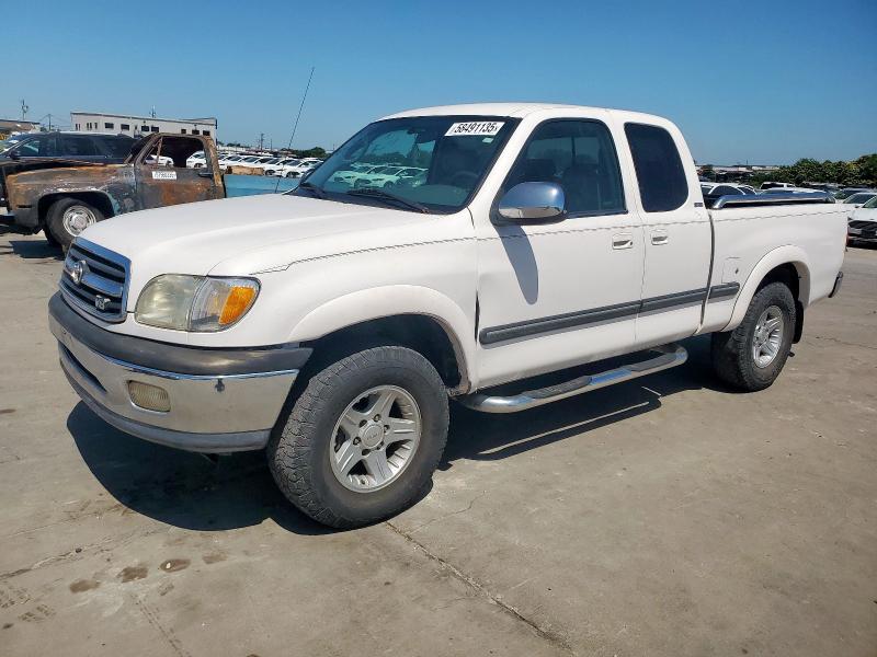 5TBRT3414YS001592 - 2000 TOYOTA TUNDRA ACCESS CAB 白色 照片 1