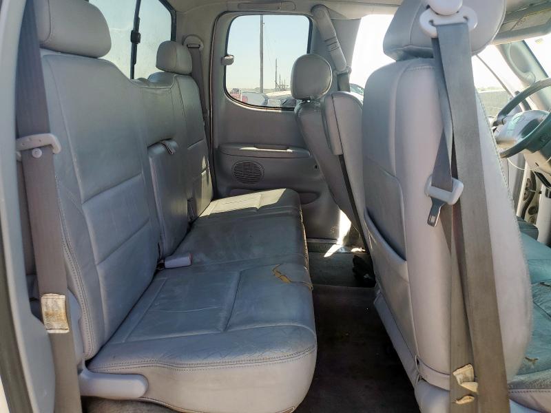 5TBRT3414YS001592 - 2000 TOYOTA TUNDRA ACCESS CAB 白色 照片 10