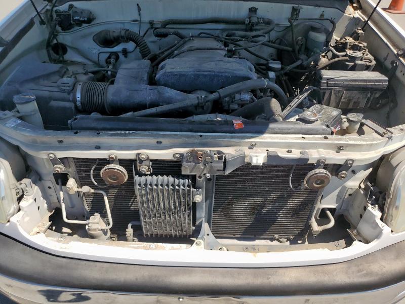 5TBRT3414YS001592 - 2000 TOYOTA TUNDRA ACCESS CAB 白色 照片 11