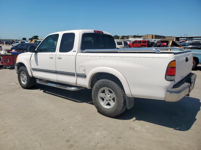 5TBRT3414YS001592 - 2000 TOYOTA TUNDRA ACCESS CAB 白色 照片 2
